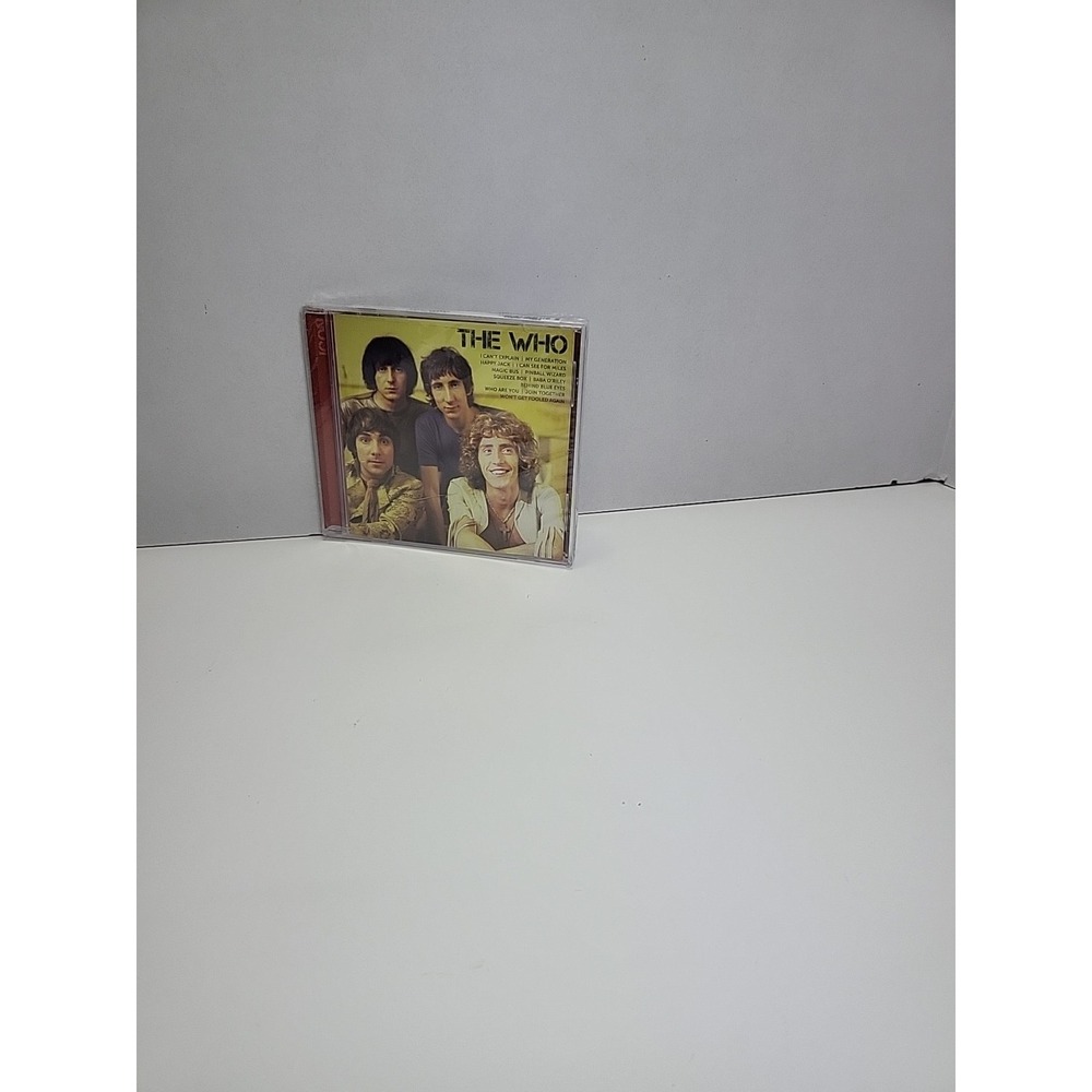 The‎ Who- Icon- CD 2011 New